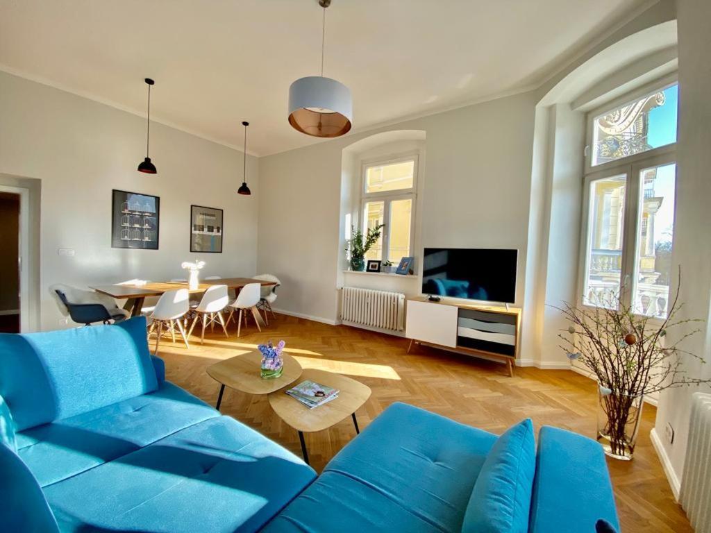Park View Apartment Mariánské Lázně Eksteriør billede
