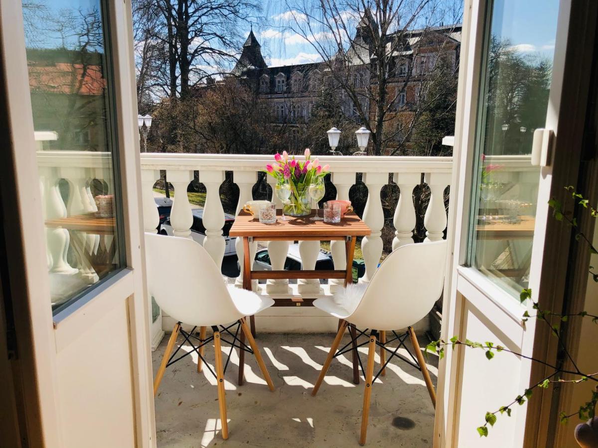 Park View Apartment Mariánské Lázně Eksteriør billede
